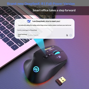 <span class=keywords><strong>Mouse</strong></span> AI V20 USB a Tre Modalità <span class=keywords><strong>per</strong></span> Traduzione, <span class=keywords><strong>Disegno</strong></span>, Lavoro con Spreadsheet, Tecnologia AI DeepSeek, Design Ergonomico - Product Image 2