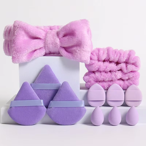 Vente chaude populaire fabriqué à la main ruban pli bandeau multicolore gros intestin cercle queue <span class=keywords><strong>de</strong></span> cheval bandeau cheveux - Product Image 1