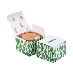 Posavasos Creativo <span class=keywords><strong>de</strong></span> <span class=keywords><strong>Corcho</strong></span> con Diseño <span class=keywords><strong>de</strong></span> Cactus, Antideslizante, Aislante del Calor, Portátil, DIY, Reutilizable, <span class=keywords><strong>para</strong></span> <span class=keywords><strong>Mesa</strong></span> <span class=keywords><strong>de</strong></span> Té, Café y Accesorios <span class=keywords><strong>de</strong></span> <span class=keywords><strong>Mesa</strong></span> - Product Image 4