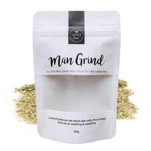 Bolsa de Cebo Personalizada de 1 Kg, Tipo Stand Up Pouch con Ventana Transparente y Cierre Hermético, Diseñada Específicamente para Dumplings y Mariscos Congelados - Product Image 1