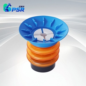 Ventouses industrielles en silicone CPSR 30 mm pour la manipulation des emballages alimentaires et des sacs en plastique souples - Product Image 4