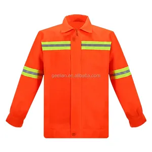 Customized safety clothing in reflective safety clothing in workwear IN winter