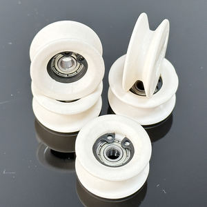 ローラープーリーCR2016-B03高精度白色固体セラミック - Product Image 1