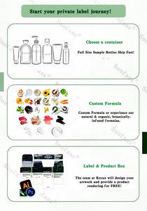 Kit de Traitement Capillaire Réparateur à la Kératine et à l'Huile de Coco Bio, Crème Nourrissante Enrichie en Acides Aminés, Sans Cruauté Animale, Sans Silicone - Product Image 6