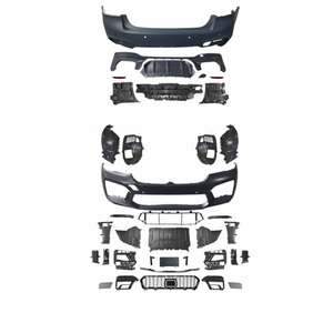 En Stock Kit de carrocería para <span class=keywords><strong>BMW</strong></span> G30 LCI Upgrade a M5 F90 Kit de carrocería ancha con parachoques delantero, parachoques trasero, guardabarros y difusor trasero - Product Image 3