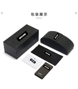 Оптовая продажа, шестигранная 8769 с логотипом на заказ, 2025, модные брендовые оригинальные поляризованные Роскошные дизайнерские солнцезащитные очки для мужчин и женщин - Product Image 5