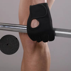 Guantes de Neopreno de Medio Dedo para Entrenamiento, Antideslizantes, con Almohadilla Ajustable en la Palma, Venta Caliente de Fábrica, para Gimnasio, Ciclismo, Ejercicio, Unisex - Product Image 2