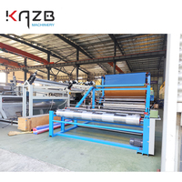 Machine de laminage à colle aqueuse pour ceintures en maille textile KUKA, cuir artificiel PU et mousse EVA