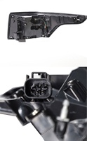 Luces Traseras Obsidian para Land Rover Range Rover Sport 2014-2017, Luces Traseras Ahumadas Negras para Range Rover Antiguo a Nuevo