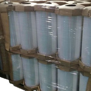 Pellicola Estensibile Nera Trasparente per Pallet 300% 50 cm 17/20 Mic <span class=keywords><strong>23</strong></span> Mic 25 Mic per Macchine Avvolgitrici con Peso 15 kg 20 kg - Product Image 3