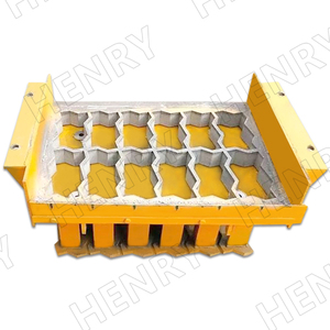 Machine à fabriquer des blocs de pavés en pierre manuelle à zig-zag Qt40-2, petite taille et prix abordable, faible investissement, pour les pays d'Asie centrale - Product Image 5