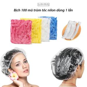 Bonnes affaires : Bonnets <span class=keywords><strong>de</strong></span> douche personnalisés en plastique transparent, ajustables et élastiques, longs, jetables, pour adultes, doux, style mignon, imperméables - Product Image 5
