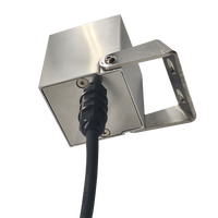 Projecteur LED COB carré pour décoration extérieure, garantie 5 ans, IP65 étanche, anti-UV, pour jardin, cour, parc