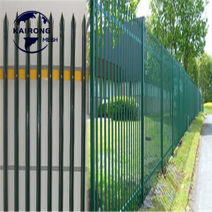 <span class=keywords><strong>Palissade</strong></span> <span class=keywords><strong>en</strong></span> <span class=keywords><strong>fer</strong></span> <span class=keywords><strong>forgé</strong></span> avec plaques, clôture de base <span class=keywords><strong>en</strong></span> acier, revêtue de poudre - Product Image 6