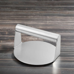 <span class=keywords><strong>Stampo</strong></span> rotondo in acciaio inossidabile per <span class=keywords><strong>Hamburger</strong></span> in metallo <span class=keywords><strong>stampo</strong></span> per barbecue da cucina e strumento per la stampa di carne - Product Image 1
