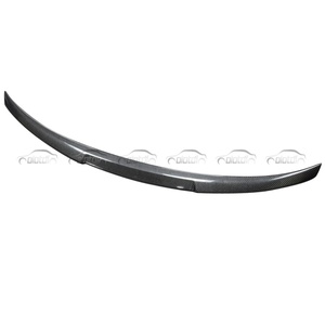 Aileron arrière en fibre de carbone style V pour BMW F82 M4, tuning automobile, becquet de coffre - Product Image 5