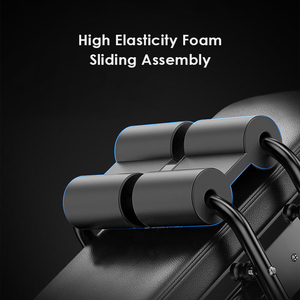 ZHOYA SPORT Appareil de musculation à domicile Ab Coaster, Banc d'inclinaison réglable <span class=keywords><strong>pour</strong></span> sit-ups et presse, Entraînement abdominal et de base, Exercices de force - Product Image 6