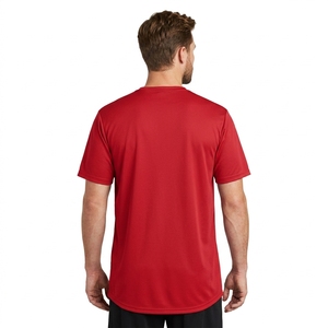 Camiseta <span class=keywords><strong>Columbia</strong></span> para Hombre, Modelo CSC Basic Logo, Jersey Sólido de <span class=keywords><strong>Manga</strong></span> Corta, Color Rojo Universitario - Product Image 2