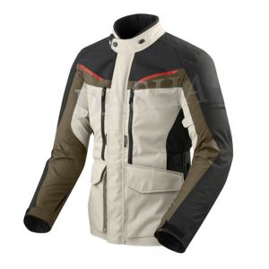 2025 chaqueta de moto de Color Arena de calidad Premium para hombre impermeable Quest IV Long CE Protector Opción de talla grande - Product Image 1