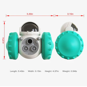 Toys for Pets Interactive Pet Toy <b>Ball</b> for IQ Training and Treat Dispensing Engaging Pet Food Dispensing Toy - Product Image 6