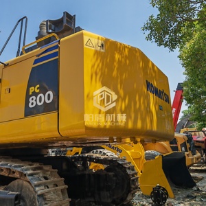 Excavadora Komatsu PC800 PC800-7 usada, excavadora de 80 toneladas, excavadora Komatsu, inventario de equipo pesado - Product Image 6