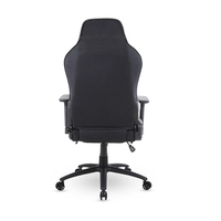 Chaise de jeu personnalisée par le fabricant, dossier haut, cuir, accoudoirs 3D, mousse haute densité, soutien lombaire, chaise inclinable pour PC, pour les joueurs