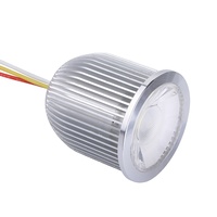 Spot LED RGBW COB MR16 de haute qualité Benory 24V KNX DALI PWM Loxone, blanc réglable CCT 2000K-6000K, dimmable, IRC95