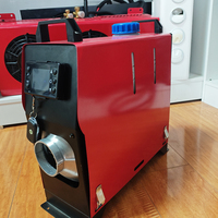 Fabrika Çıkışlı 12V 24V Hepsi Bir Arada LCD Ekranlı Dizel Park Isıtıcısı, Kamp ve Balıkçılık İçin Program Kontrollü Taşınabilir Dizel Isıtıcı
