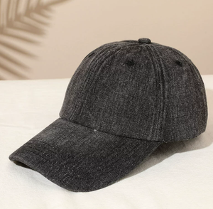 OEM仿旧棒球帽无结构棉水洗爸爸帽街复古运动Gorras弧形复古无结构运动帽 - Product Image 6