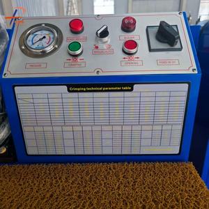 Nouvelle pince à sertir hydraulique professionnelle 2026 |   Outil de sertissage précis et durable pour assemblages de tuyaux de 1/4 à 2 pouces - Product Image 4