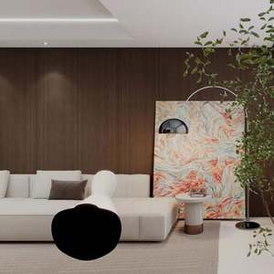 Meubles de panneaux en bois sur mesure de haute qualité et modernes pour hôtels, différents styles - Product Image 3