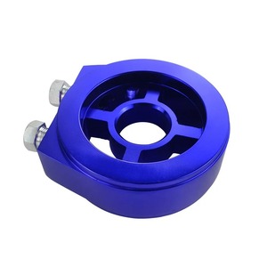 Adaptateur de jauge de pression d'huile en alliage d'aluminium, rouge, bleu, noir, argent, or, violet, pour réglage et mise à niveau du moteur de voiture - Product Image 4