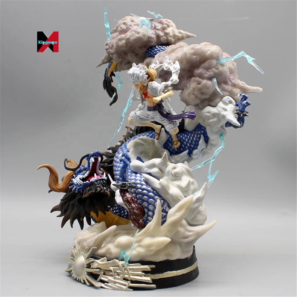 ニカ・ルフィ Vs カイドウ GK アクションフィギュア コレクション