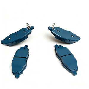 Plaquettes de frein à disque avant en céramique de qualité supérieure 04465-0K110 Pièces automobiles Système de freinage pour Toyota Innova Hilux OEM Factory - Product Image 2