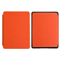 Étui rigide fin Gligle nouvelle génération avec fonction veille/réveil automatique pour Kindle Colorsoft/Paperwhite 6 (2024) en PC + fibre de carbone