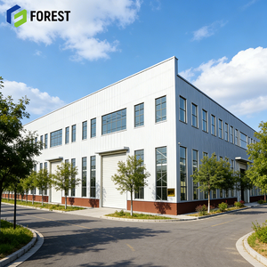 Taller Digital con Estructura Metálica para Parque Logístico con Oficina Integrada en Entrepiso, Fábrica con Certificación ISO9001 - Product Image 1