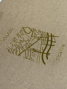 Pegatinas de Vinilo Personalizadas para Parachoques, Resistentes al Agua, Duraderas, Resistentes a los Rayos UV, con Estampado en Frío/Dorado, Calcomanías Pentagonales para Exposiciones al Aire Libre - Product Image 2