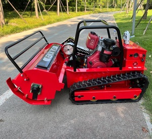 Tondeuse à gazon automatisée télécommandée, automotrice, tout-terrain, pour vergers et pentes, petite désherbeuse auto-déchiqueteuse XT120 Powerf - Product Image 6