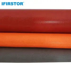 中国供应商批发耐高温单面硅胶玻璃纤维织物布