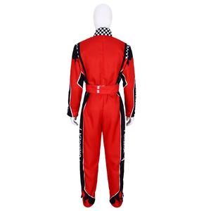 Traje de Carreras para Cosplay, Uniforme de Karting, Buggy, Carreras Todoterreno, Motociclismo, Mono Rojo Speed Drop - Product Image 2