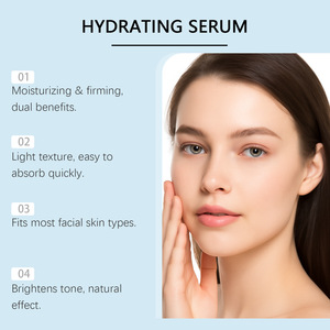 Sérum hydratant et repulpant pour le visage, soin éclatant pour la peau, hydratation facilement absorbée, 30 ml - Product Image 6