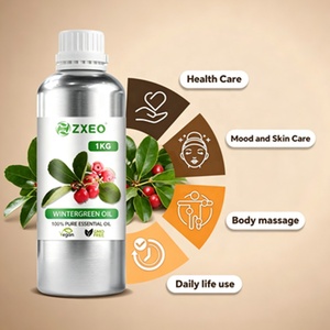 Aceite de Wintergreen 100% Puro y Natural para Alivio del Dolor y Nutrición Muscular, Revitalizador de la Piel, Hidratante, Aromaterapia Fresca, Cuidado Corporal - Product Image 4