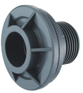 Raccords de tuyauterie en plastique moulé HONGKE <span class=keywords><strong>PVC</strong></span> NBR HK-NG-001, écrou de fixation pour réservoir, garantie 3 ans, connexion mâle-femelle, populaire au Nigeria - Product Image 1