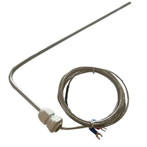 Sensor de Temperatura Termopar Blindado Tipo Sonda TLK201 K/E/J, Resistencia Térmica PT100 - Product Image 2