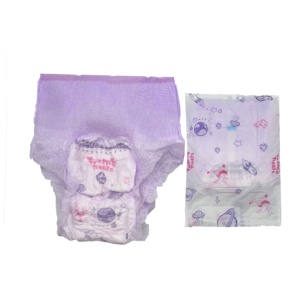 Culottes menstruelles respirantes non tissées pour filles, serviettes hygiéniques jetables pour femmes, sous-vêtements absorbants menstruels - Product Image 6