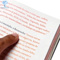 Impresión Personalizada, Libro Revista a Todo Color con Tapa Blanda Transparente Estilo Vintage