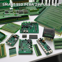 Factory Price Smart Electronics Industrial Control SSD SMT Assembly Consumer Electronics PCB & PCBCA