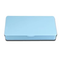 Boîte de rangement en plastique multicolore à 11 grilles Conteneur vide pour ongles Capacité de 550 pièces Boîte à breloques pour ongles avec étiquette personnalisée Boîte de rangement pour pointes d'ongles