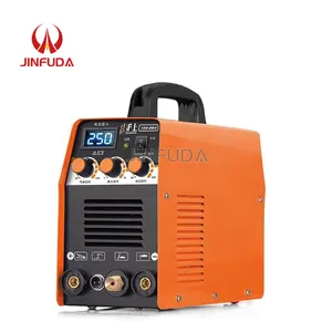 50Amp Air Plasma Cutter 200A Plasma Cutter Tig Stick Soldador 3 em 1 Máquina De Solda Combo