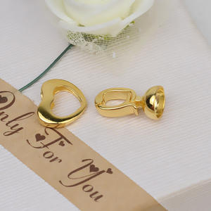 ตัวล็อคเงินแท้ S925 รูปหัวใจ สำหรับทำเครื่องประดับ DIY สร้อยคอ สร้อยข้อมือ สายคล้องเสื้อไหมพรม - อุปกรณ์และส่วนประกอบสำหรับทำเครื่องประดับ DIY - Product Image 3